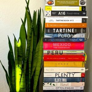 Mystery Cookbook based on purchasers description of interests